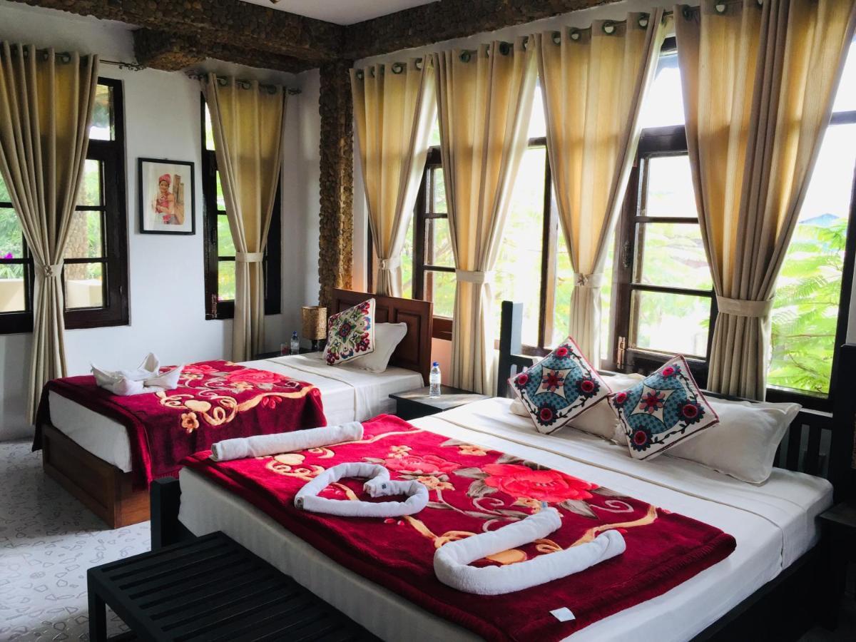 Aquarius Inn Nyaung Shwe Esterno foto