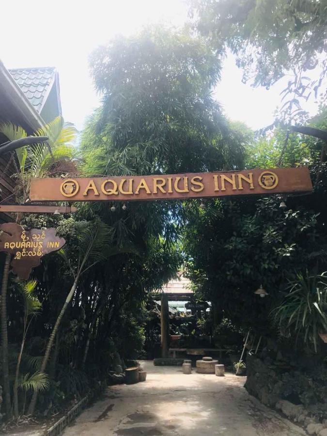 Aquarius Inn Nyaung Shwe Esterno foto